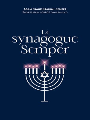 cover image of La synagogue Semper